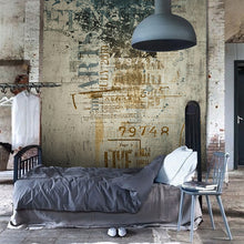 Load image into Gallery viewer, Retro Graffiti Non-Woven Mural/Wallpaper
