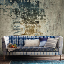 Load image into Gallery viewer, Retro Graffiti Non-Woven Mural/Wallpaper
