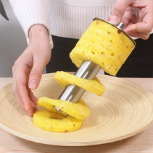 Load image into Gallery viewer, Stainless Steel Pineapple Cutter/slicer spiral
