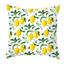 Load image into Gallery viewer, Summer and Fresh Yellow Lemon Pillows
