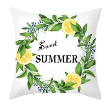 Load image into Gallery viewer, Summer and Fresh Yellow Lemon Pillows
