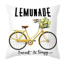 Load image into Gallery viewer, Summer and Fresh Yellow Lemon Pillows
