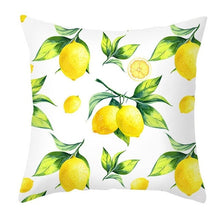 Load image into Gallery viewer, Summer and Fresh Yellow Lemon Pillows
