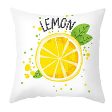 Load image into Gallery viewer, Summer and Fresh Yellow Lemon Pillows
