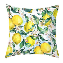 Load image into Gallery viewer, Summer and Fresh Yellow Lemon Pillows
