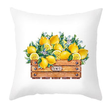 Load image into Gallery viewer, Summer and Fresh Yellow Lemon Pillows
