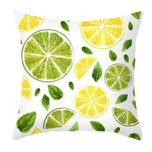 Load image into Gallery viewer, Summer and Fresh Yellow Lemon Pillows
