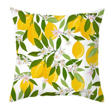 Load image into Gallery viewer, Summer and Fresh Yellow Lemon Pillows
