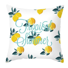 Load image into Gallery viewer, Summer and Fresh Yellow Lemon Pillows
