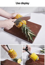 Load image into Gallery viewer, Stainless Steel Pineapple Cutter/slicer spiral
